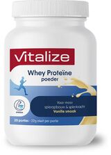 Vitalize Whey Proteïne Vanille 750 gram
