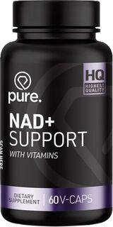 Pure. NAD+ Support