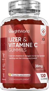 
  
WeightWorld IJzer gummies 
