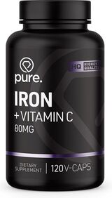 
  
Pure. Iron + Vitamin C 