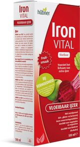 
  
Hubner Iron Vital Vloeibaar IJzer 