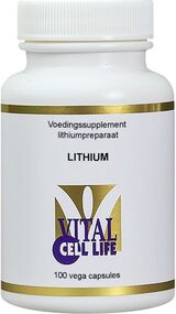 Vital Cell Life Lithium 400Mcg