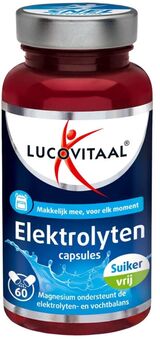 Lucovitaal Elektrolyten capsules
