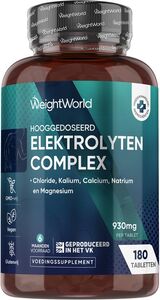 WeightWorld Elektrolyten tabletten