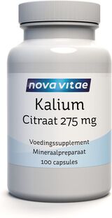 Nova Vitae Kalium Citraat