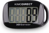 
  
KIMO DIRECT Stappenteller met Clip Zwart 