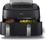 
  
Philips 5000 Series Dual Basket Airfryer - NA551/00 