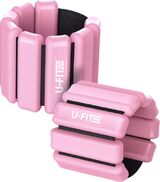 U Fit One Enkel/Pols Gewichten (2 x 0,5 kg Roze)