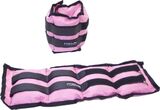 Focus Fitness - Pols-/enkelgewichten (2 x 3 kg Roze)