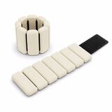 Consumerce® Enkel en Polsgewichten Set (2 x 500 Gram Beige)