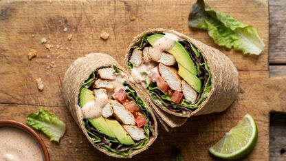 Recipe: Chicken and Avocado Wrap