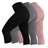 
  
Capri Leggings 3-Pack 