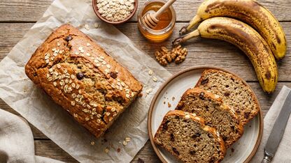 Recept: Healthy Banana Bread with Oats