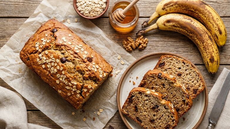 Recept: Healthy Banana Bread with Oats