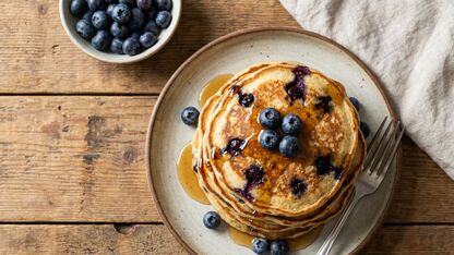 Recept: Protein Pancakes with Blueberries
