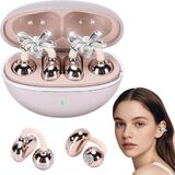 carmdering - stijlvolle clip-Open Ear Oortjes