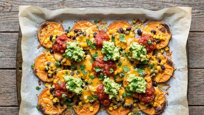 Recept: Baked Sweet Potato Nachos