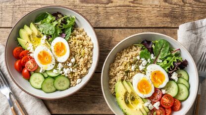 Recept: Quinoa Bowl with Avocado and Egg