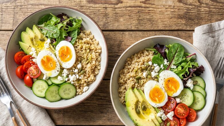 Recept: Quinoa Bowl with Avocado and Egg