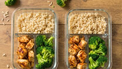 Recipe: Meal Prep Chicken with Broccoli and Rice