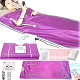 
  
2-Zone Infrared Sauna Blanket 