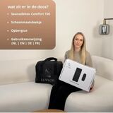 
  
SnelShoppen Comfort 150 Infrarood Sauna Blanket 