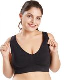 
  
WiseGoods Wireless Push-Up Sports Bra 