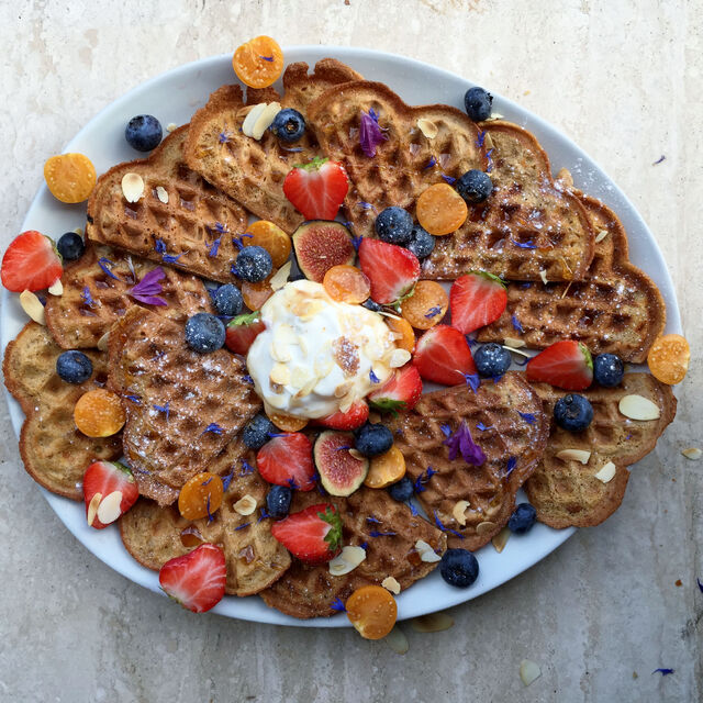 waffles